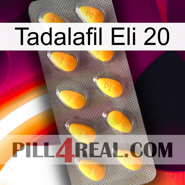 Tadalafil Eli 20 cialis1